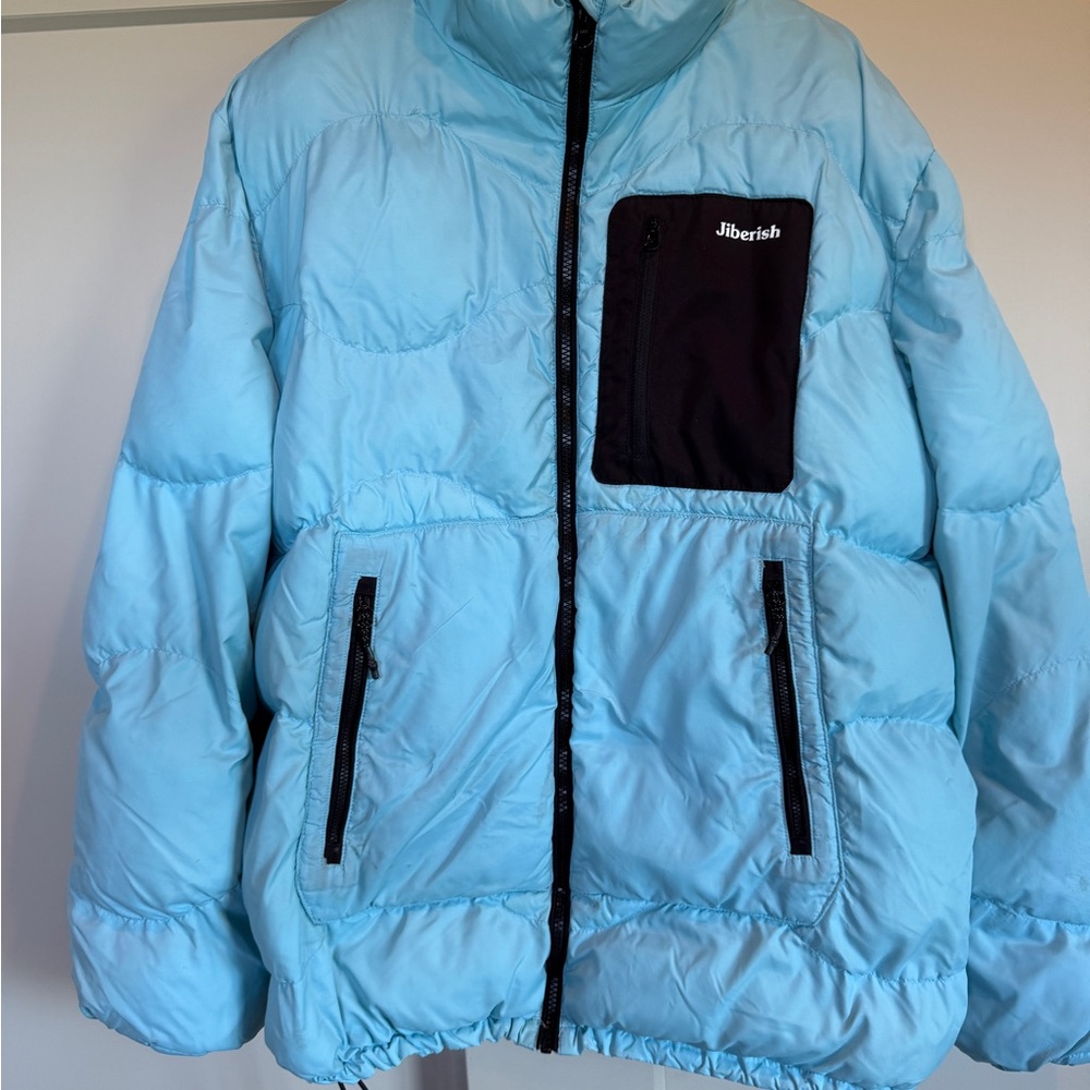 Kids Blue Puffer Jacket